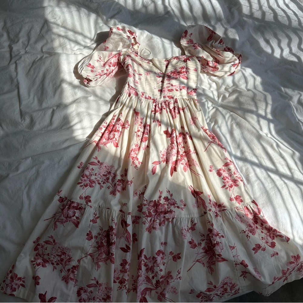 Abercrombie & Fitch Pink Floral Dress